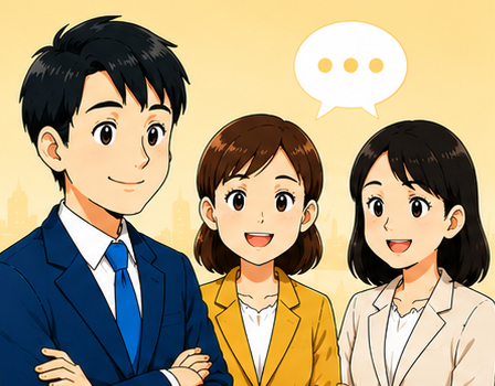 人・マネジメントのイメージ